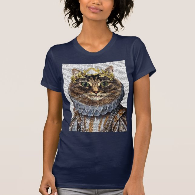 Cat Queen Tee (Framsida)