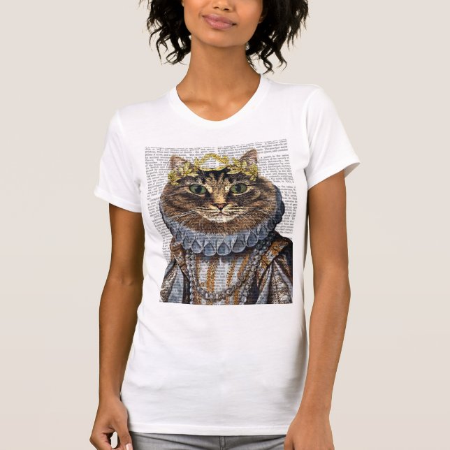 Cat Queen Tröja (Framsida)