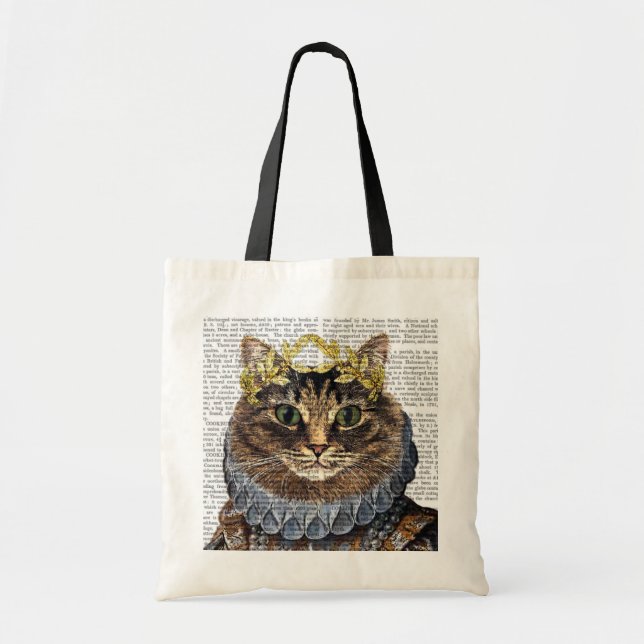 Cat Queen Tygkasse (Framsidan)