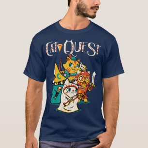 Cat Quest RPG Cats Video Game by Tobe Fonseca T Shirt