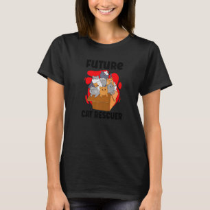 CAT-RÄDDING ANIMAL HÖGERS RÄDDING CAT ADOPTION Pre T Shirt