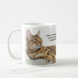 Cat RÄDDING FUNDRAISER Coffee Mugg Kopp