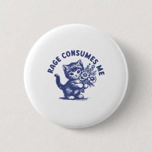 Cat Rage konsumerar mig Knapp