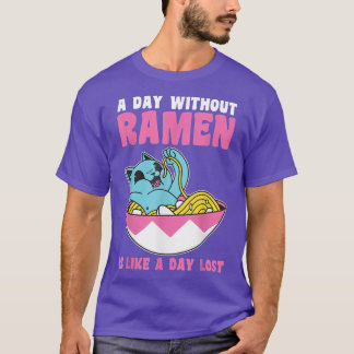Cat Ramen 161 T Shirt