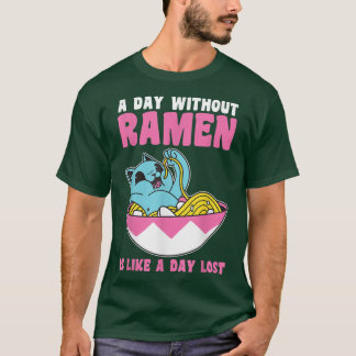 Cat Ramen T Shirt