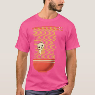 Cat Ramen T Shirt