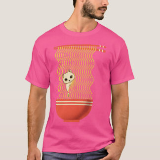 Cat Ramen T Shirt