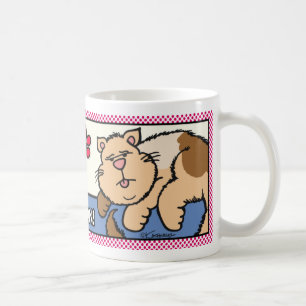 Cat Regler: Ignorerar någon... Kaffemugg
