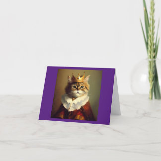 Cat Renaissance Kung Kort