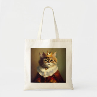 Cat Renaissance Kung Tygkasse