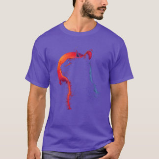 Cat Retro-utforskarvän T Shirt