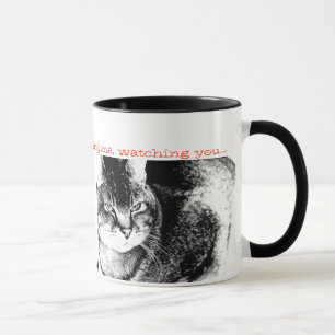Cat Ringer Mugg