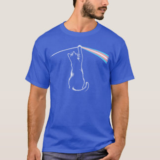 Cat Rock Musicrans Pride LGBTransgender Cat Lover  T Shirt