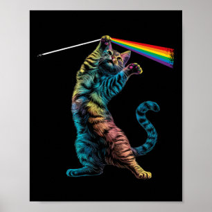 Cat Rock musik-konserten Band Sten Cat Poster