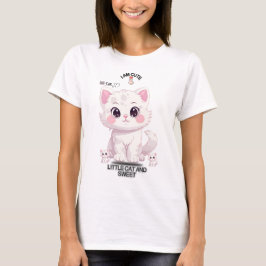 CAT-Roligt och Cute T Shirt