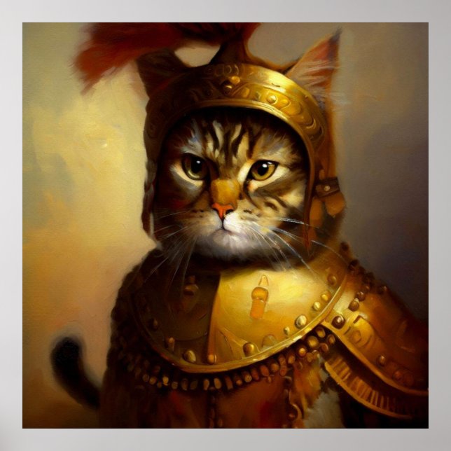 Cat Roman General Poster (Framsidan)