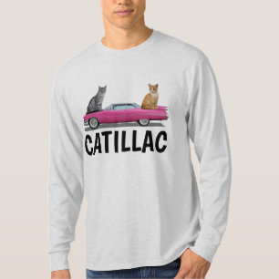 CAT ROSA CADDY CLASSIC CAR T-Shirt