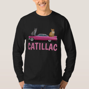 CAT ROSA CADDY CLASSIC CAR T-Shirt