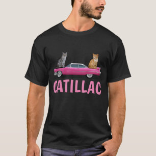 CAT ROSA CADDY CLASSIC CAR T SHIRT