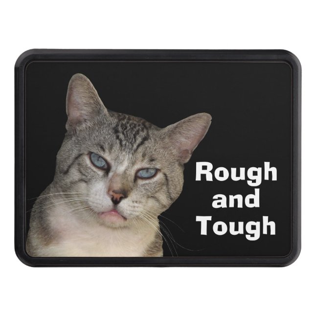 Cat Rough and Tuff Trailer Hitch Cover Dragkroksskydd (Framsidan)