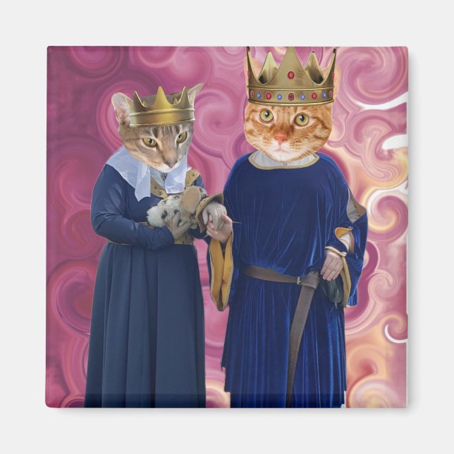 Cat Royalty Magnet (Framsidan)
