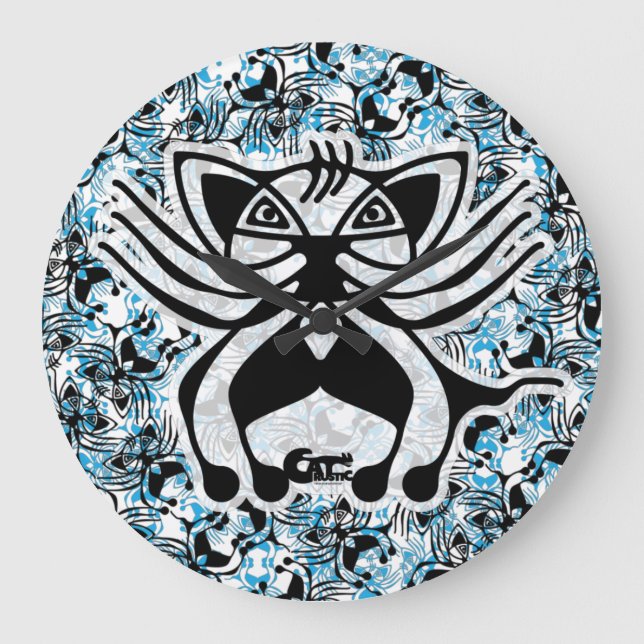 CAT RUSTIC / GATO RUSTICO By Masanser Stor Klocka (Framsida)