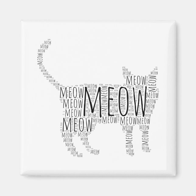 CAT:S MEOW MAGNET (Framsidan)