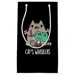 Cat’s Whiskers Funny Baking Pun Mörk BG