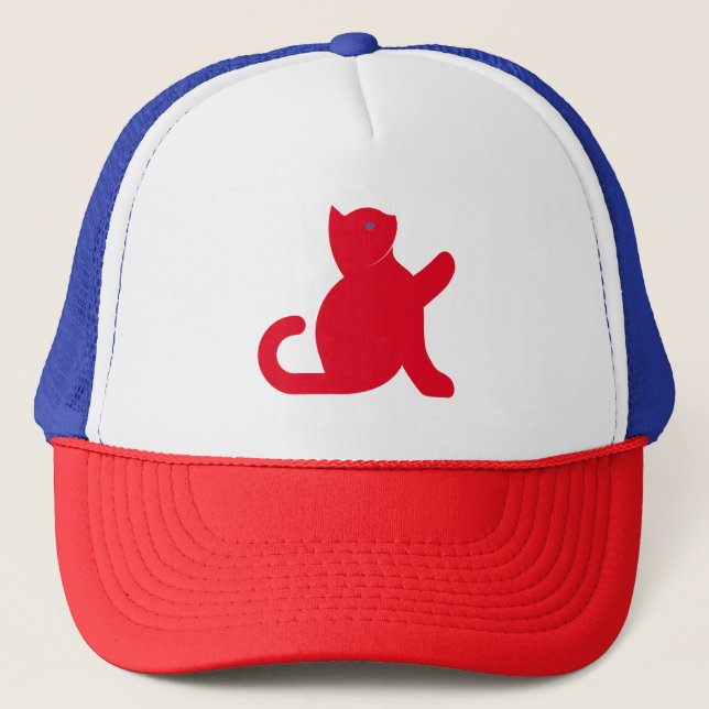 Cat Says Hej Keps (Framsida)