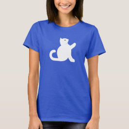 Cat Says Hej T Shirt
