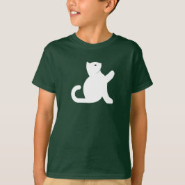 Cat Says Hej T Shirt