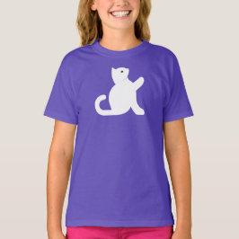 Cat Says Hej T Shirt
