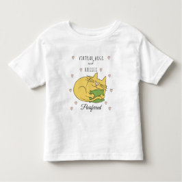 Cat Says Virtuell Hugs har köpts T Shirt