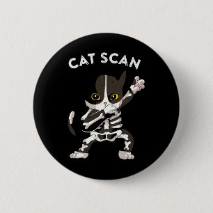 Cat Scan Ct Scan Funny Cat X-ray Pun Meme Rad Tech Knapp