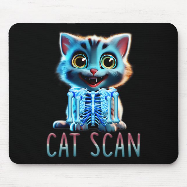 Cat Scan Ct Scan Halloween Cat X Run Meme Rad Musmatta (Framsidan)