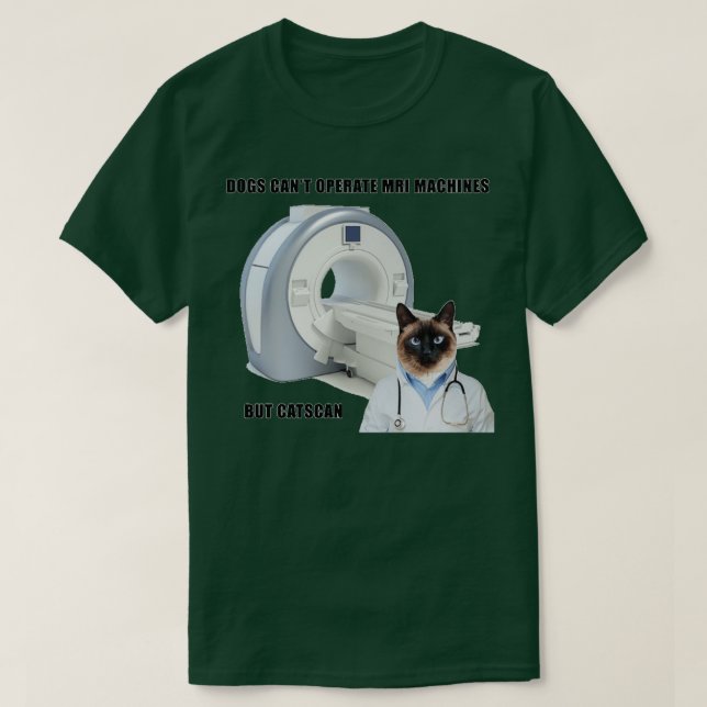 CAT SCAN T SHIRT (Design framsida)