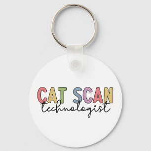 CAT Scan Technolog CT Tech Radiology-gåvor Nyckelring
