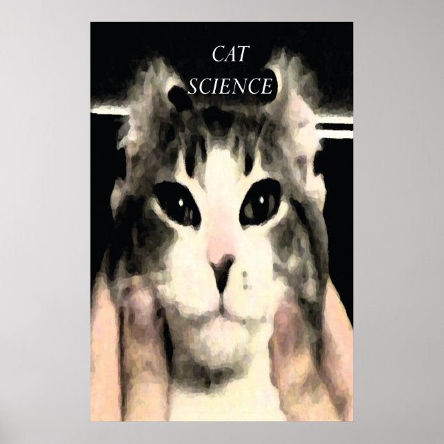 Cat Science Poster (Framsidan)