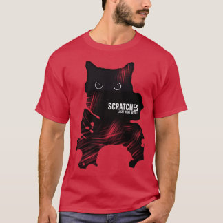 Cat Scratches T Shirt