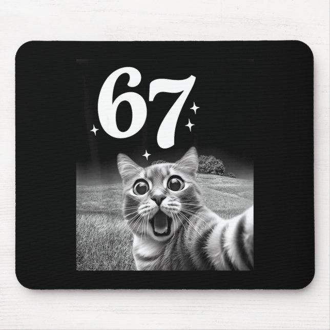 Cat Selfie With 67 Meme Funny Cats Graphic For Men Musmatta (Framsidan)