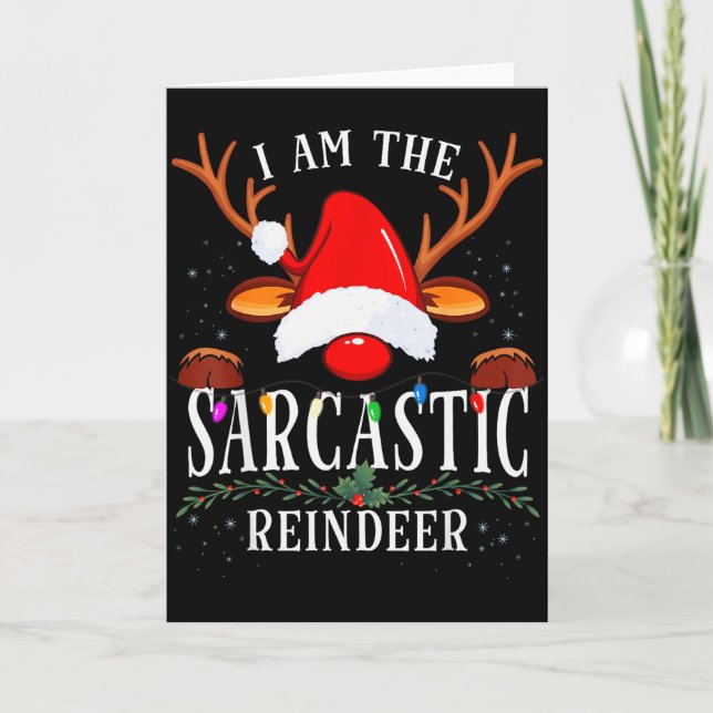 Cat Selfie With Alien Ufo Funny Cat For Men Women  Kort (Framsida)