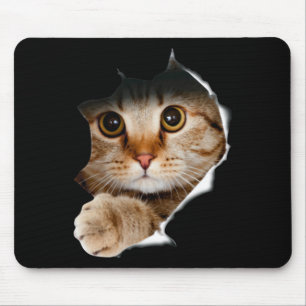 Cat Shirt Funny Cat Lover Gifts För manar Musmatta