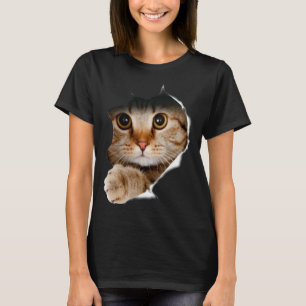 Cat Shirt Funny Cat Lover Gifts För manar T