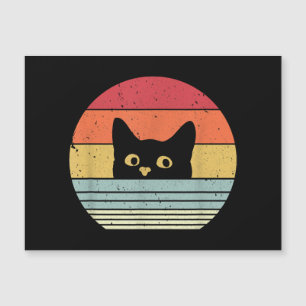 Cat Shirt. Retro Stil