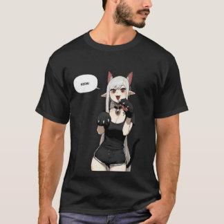 cat shirt t