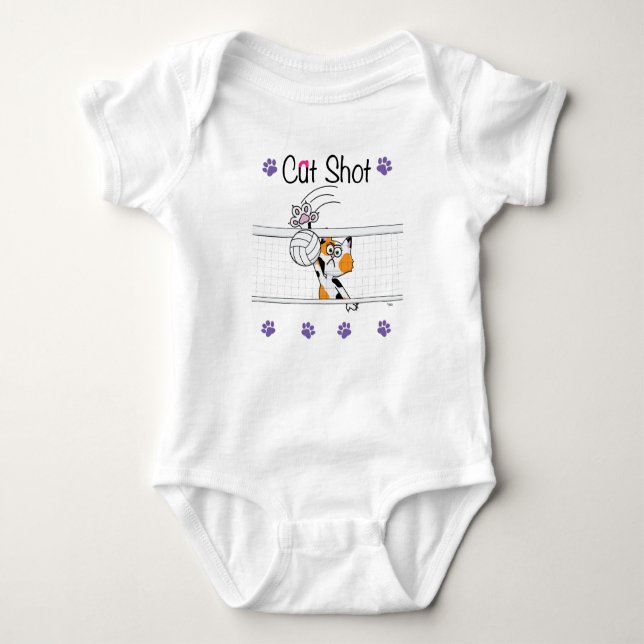 Cat Shot T-Shirt (Framsida)