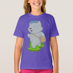 Cat Shoulder-påse T Shirt