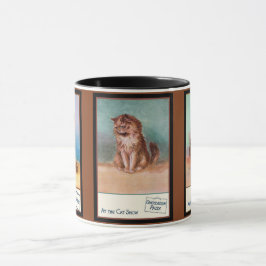 Cat Show Louis Wain Cats Mugg