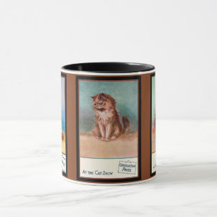 Cat Show Louis Wain Cats Mugg