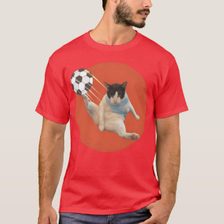 Cat Show Skillo Kick Footballhai Cat ishe S funny T Shirt